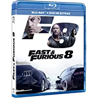 A todo gas 8 (BD + DVD Extras) [Blu-ray]